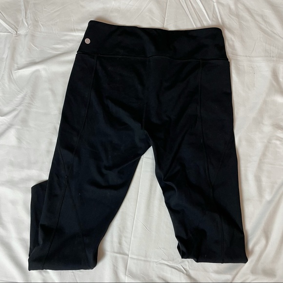 ZELLA BLACK ACTIVE LEGGINGS - Picture 6 of 7